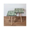 Hanah Home set stolića za kafu 2Shp29, 2 dijela, šareni