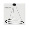 LUNA 262 Luster, 60W 3000K, Crna