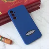 TERACELL Maska Soft Silicone za Samsung A346B Galaxy A34 5G plava