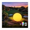 LED RGBW prigušiva spoljašnja svetiljka GLOBO 1xE27/9W/230V prečnik 60 cm IP44