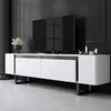 HANAH HOME TV polica Yildiz White Black