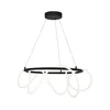 Zuma Line 20006PL-BK - LED luster na sajli BALBO LED/58W/230V 3000/4000/6000K