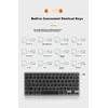 Stiger Tastatura, Bežična, Bluetooth, Siva