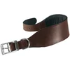 Ferplast usnjena ovratnica za hrte - rjava - različne velikosti 40 - 46 cm