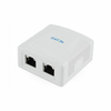 NCAC-2F5E-01 Gembird CAT5E FTP kutija za površinsku montažu sa 2 porta za RJ45