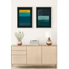 Wallity Uramljena slika Huhu91, 35x50 cm , 2 dela