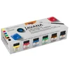 Set barv za svetli tekstil JAVANA Basic Colors 6x20 ml (hobi)