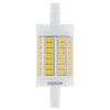 OSRAM LED žarnica s palico R7s 12W 7,8cm 827 z možnostjo zatemnitve