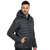 RINO HOODY Muška jakna sa kapuljačom, Boja: tamno siva Veličina: XXL