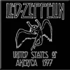 Led Zeppelin 1977 USA Tour Magnet