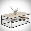 Wallity Klub sto Etna 95x43x55cm Hrast