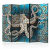 artgeist Paravan Zen Octopus Ii, 5-Delni, Akustičen