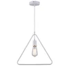 Visilica beli trougao 1xE27 Max.60W/220V M161712