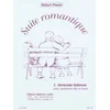 PLANEL R.:SUITE ROMANTIQUE 1 SERENADE ITALIENNE SAXOPHONE ALTO ET PIANO