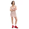 Cropp - Haljina s dezenom - white