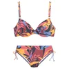 SUNSEEKER Bikini modra/apno/pitaja/staro roza