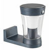 RABALUX Angers Spoljna zidna lampa, Solarna, LED, IP54, 3W, 300lm, Siva