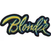 Blondie ETTB Logo Cut Out Našitek za šivanje