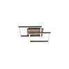 JUST LIGHT. 14053-79 - LED plafonsko svetlo AKUSTIKA LED/15W/230V hrast/crna