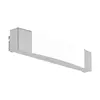 Eglo Siderno zidna/1, led, 8,3w, 900lm, ip44, hrom/bela