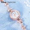 Disney Ženski sat, Belo kućište, Rose gold