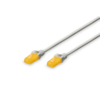 Digitus 10m Cat6a U/UTP 10m Cat6a U/UTP (UTP) Grey networking cable