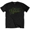 Genesis Vintage Logo - Green Black M Majica