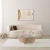 Hanah Home Klub sto Lily 90cm Bež