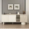 Hanah Home komoda Valento 20213, 208 cm, Moonstone / travertin