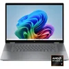 HP - OmniBook X Flip 2-in-1 16 2K Touch-Screen Laptop - AMD Ryzen 5 - 8GB Memory - 512GB SSD - Meteor Silver