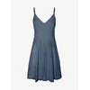 Vero Moda Honey Obleka 733378 Modra