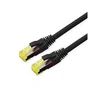 ROLINE Outdoor S/FTP Patch Cord Cat.6A/Class EA Stranded TPE LSOH crna 3.0 m
