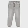 Cropp - Hlače jogger iz džinsa - light grey