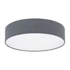 Eglo 32893 - Plafonsko svetlo REVILLA 1xE27/40W/230V tamno sivo
