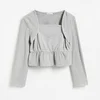 Reserved - GIRLS` BLOUSE & SINGLET