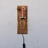 Opviq Zidna lampa E27 Max 200W, Smeđe-Rose Gold