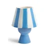 Dekorativen svečnik &k amsterdam cantine blue 16 cm