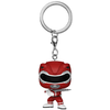 Funko Pocket Pop! Power Rangers - Obesek za ključe iz vinilne figure Rdeči Ranger