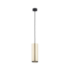Argon 4246 - Luster na sajli LINEA 1xE27/15W/230V mesing/crna