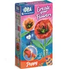 Clementoni Kreativni set Napravi cvijet-mak CL18345