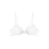Triumph Nedrček s kostjo Comfort Allure 10226435 Bela