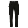 ALPHA INDUSTRIES Kargo hlače Combat črna