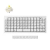 Keychron Keychron Q15 Max QMK Brezžična mehanska tipkovnica/bela/Gateron Jupiter Banana/Q15M-M4, (22108696)