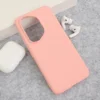 Maska 3D Camera za Honor 400 Pro roze