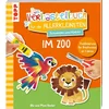 Das Verbastelbuch für die Allerkleinsten. Schneiden und Kleben. Zootiere