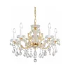 Kolarz 3149.85.3.KoT - Kristalni luster MARIA LOUISE 5xE14/40W/230V 24K pozlata