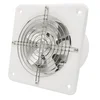 airRoxy Industrijski stenski ventilator aRk 160 Bel 185 m3/h Prisilno odvajanje