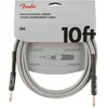 Fender Professional Series White Tweed 3 m Ravni - Ravni Instrumentalni kabel (Kot novo)
