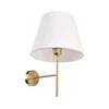 Zidna lampa ELENA 1xE27/20W/230V bela