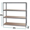 SuperHome 160x160x40cm 4x175kg Metalna Montažna Polica